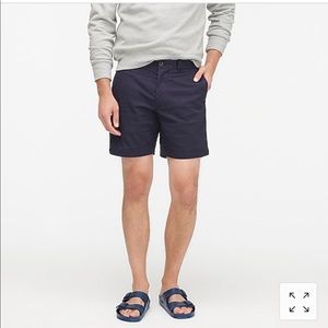 Men’s J.Crew stretch shorts 9” inseam 33 waist
